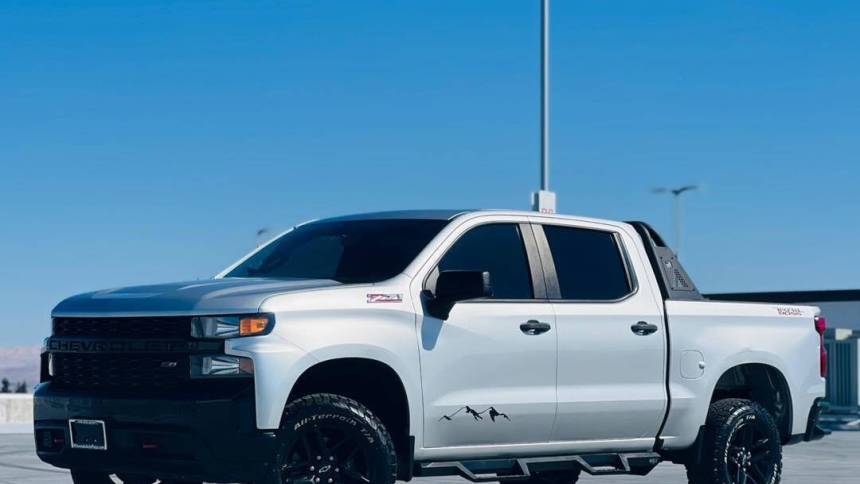 2019 Chevrolet Silverado 1500 Custom Trail Boss — Pickup Truck — 118,076 mi — San Jose, CA