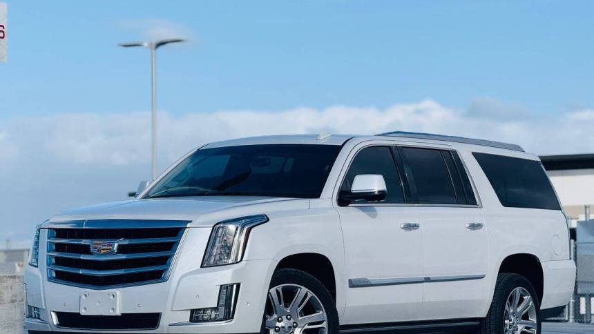 2018 Cadillac Escalade Premium Luxury — SUV — 92,782 mi — San Jose, CA