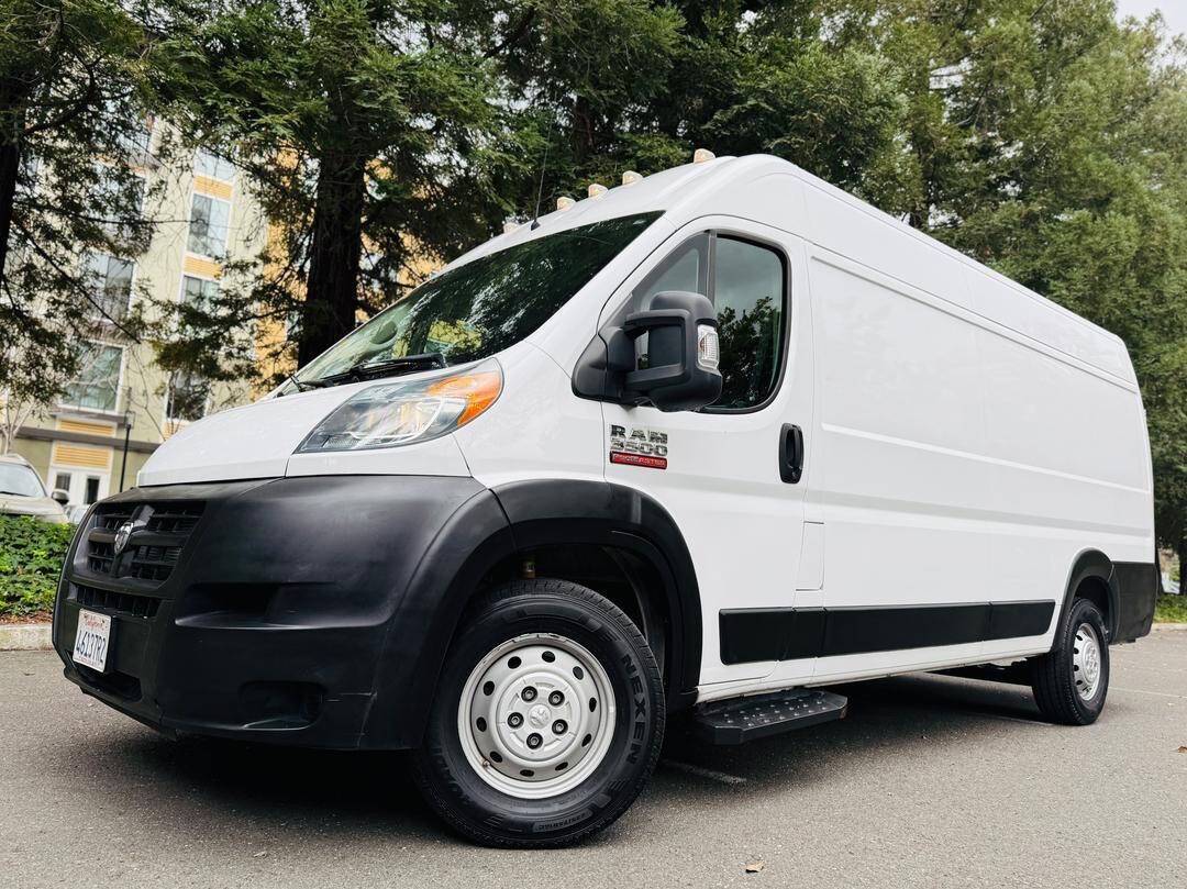 2018 Ram ProMaster Cargo Van 3500 — Cargo Van — 62,525 mi — San Jose, CA