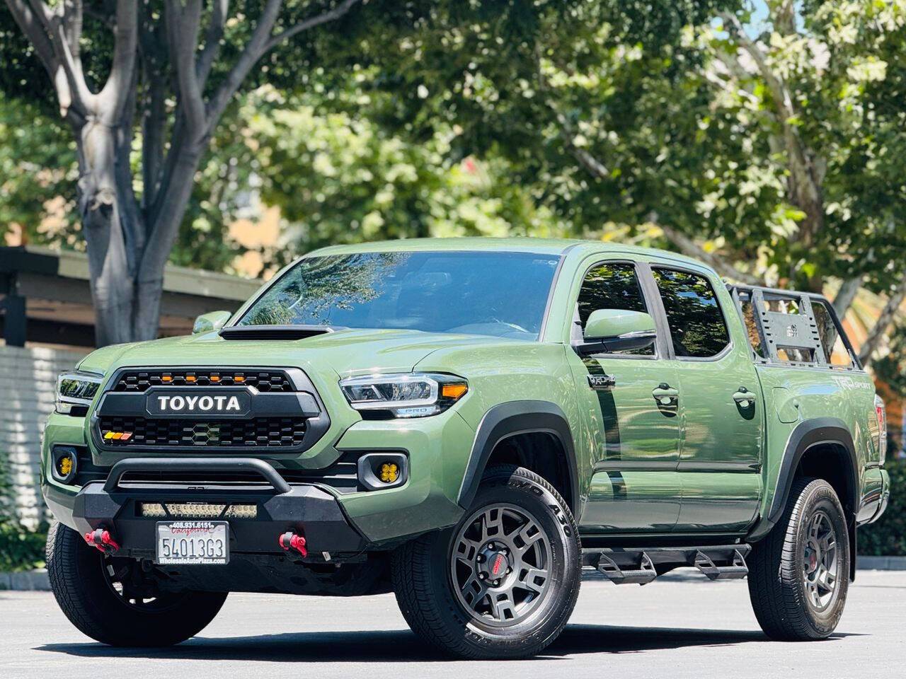 2021 Toyota Tacoma TRD Sport — Pickup Truck — 57,423 mi — San Jose, CA