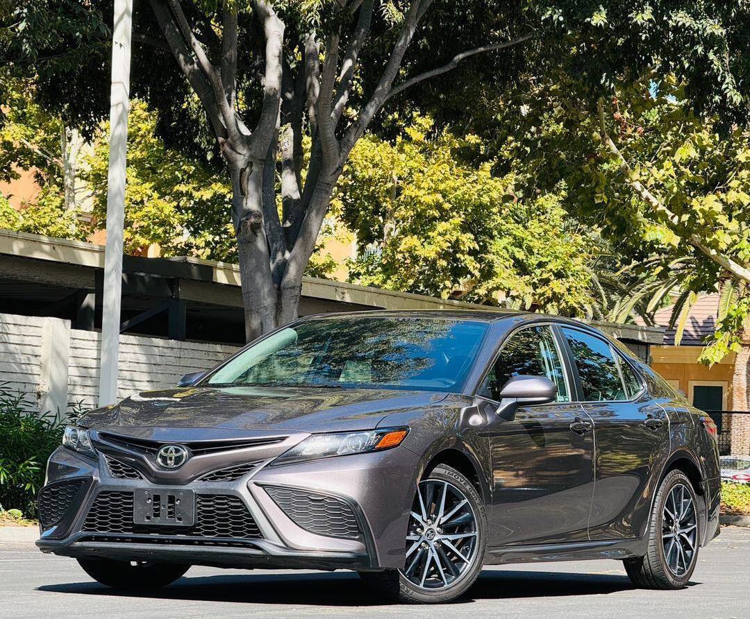 2021 Toyota Camry SE — Sedan — 50,023 mi — San Jose, CA