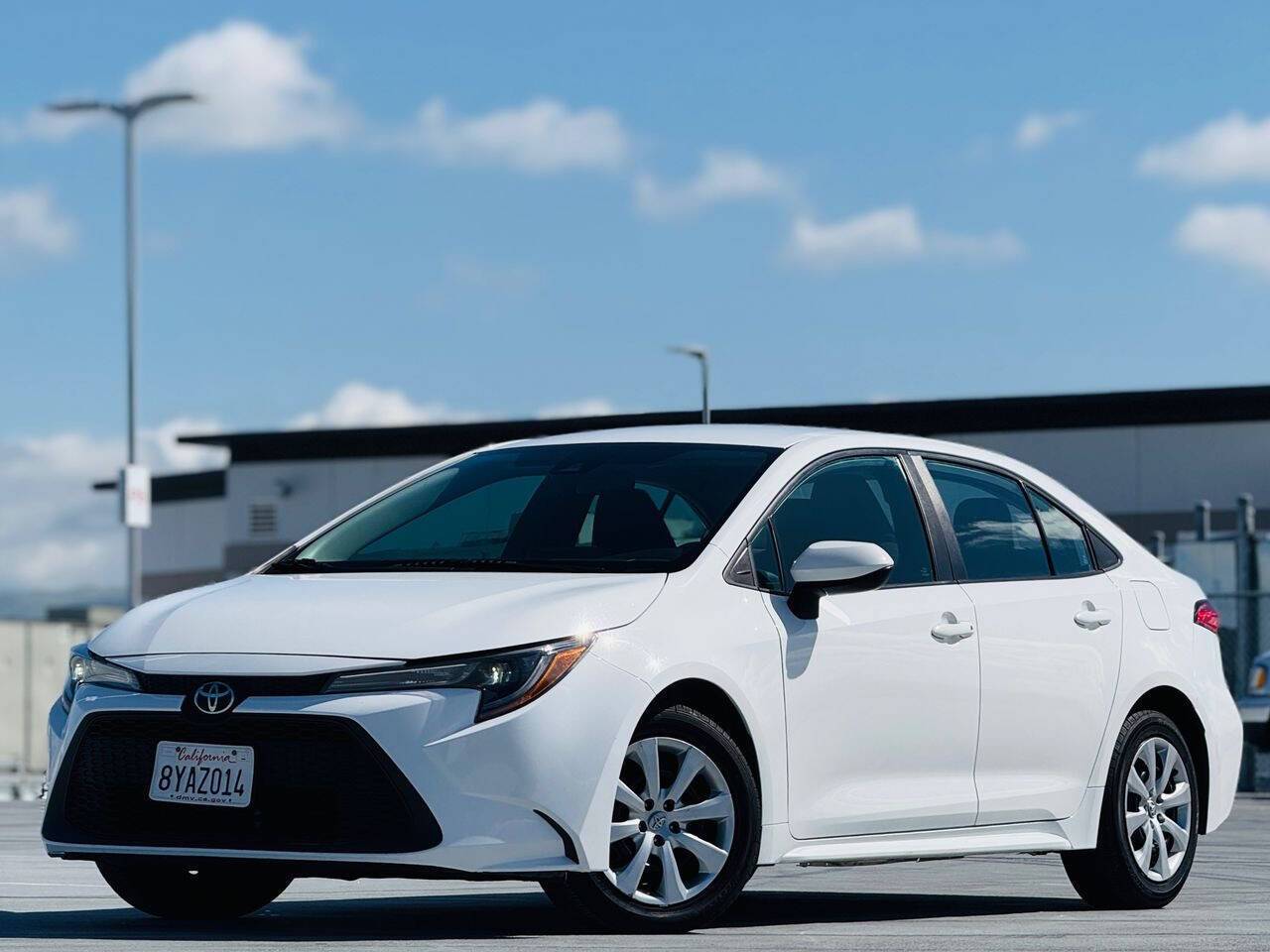 2022 Toyota Corolla LE — Sedan — 58,822 mi — San Jose, CA
