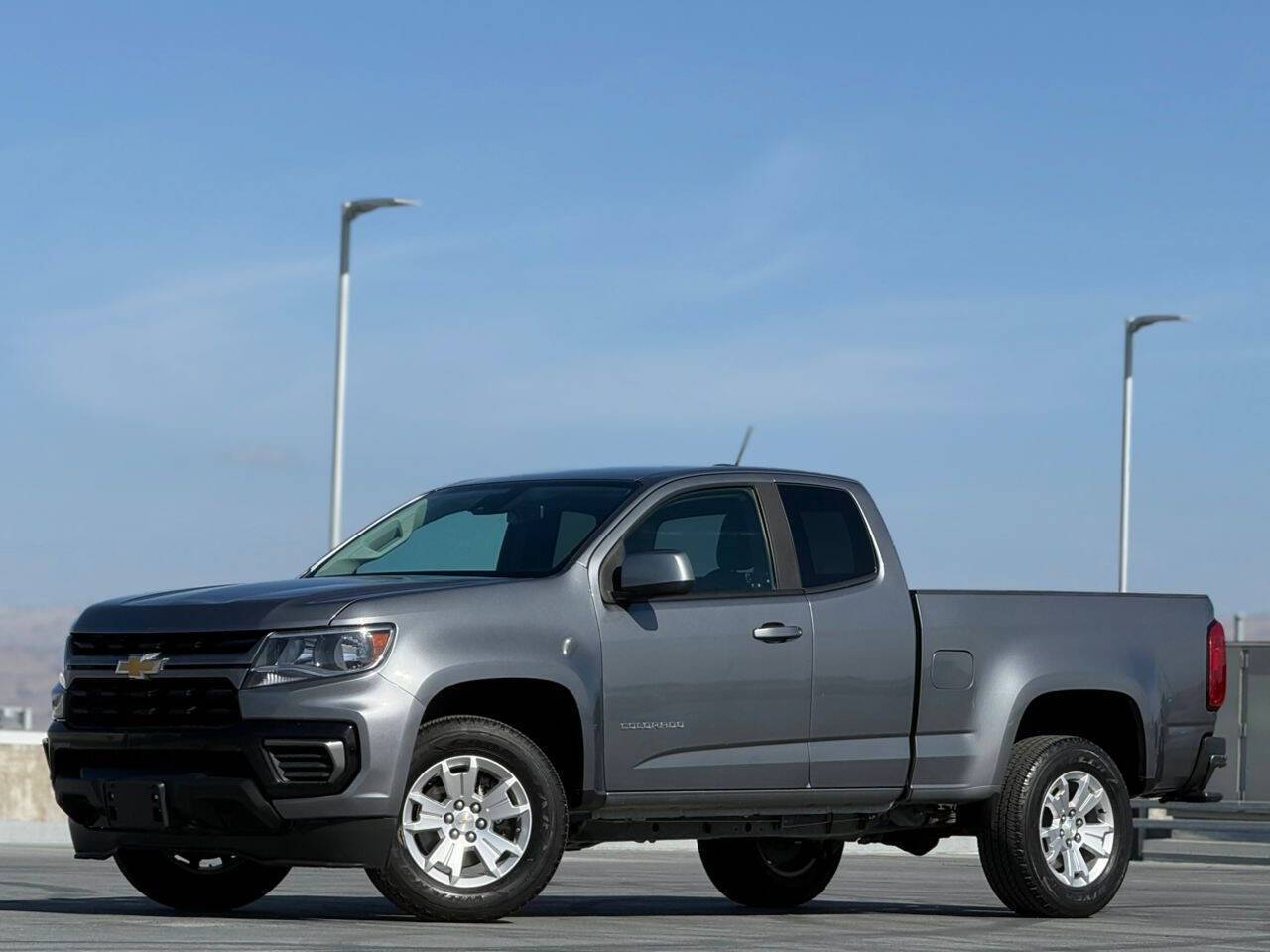 2021 Chevrolet Colorado LT — Pickup Truck — 58,508 mi — San Jose, CA