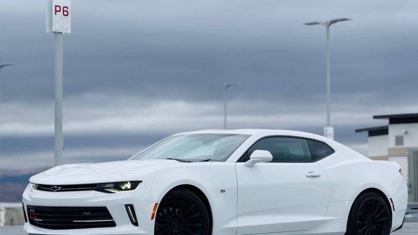 2016 Chevrolet Camaro 2LT — Coupe — 101,154 mi — San Jose, CA