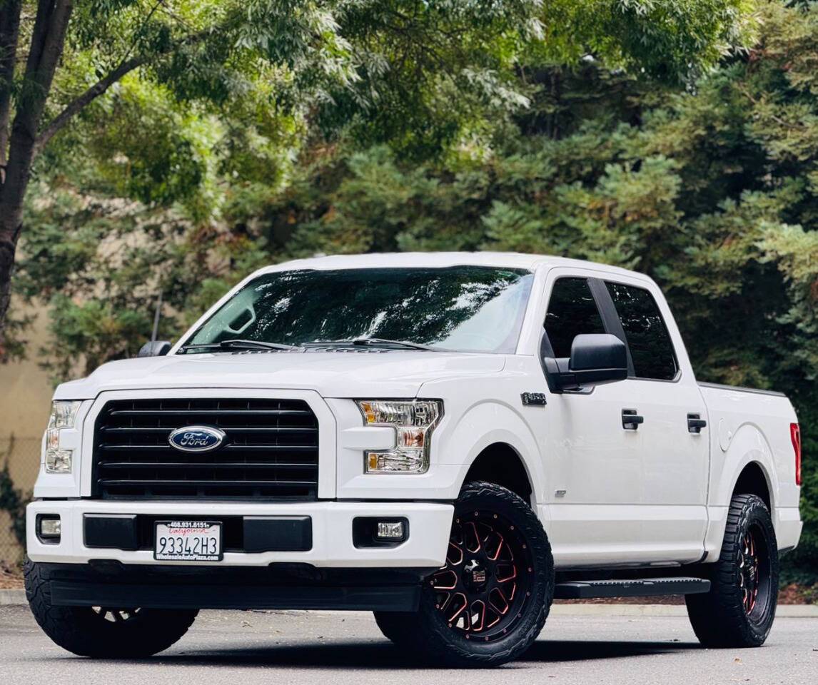 2017 Ford F-150 XLT — Pickup Truck — 60,568 mi — San Jose, CA