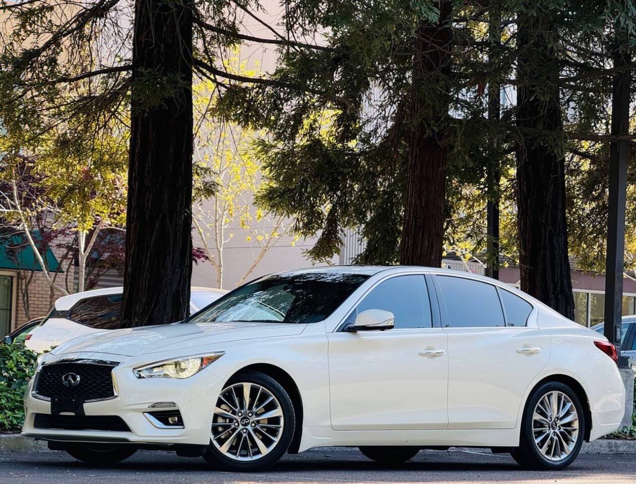 2021 INFINITI Q50 3.0t LUXE — Sedan — 69,987 mi — San Jose, CA