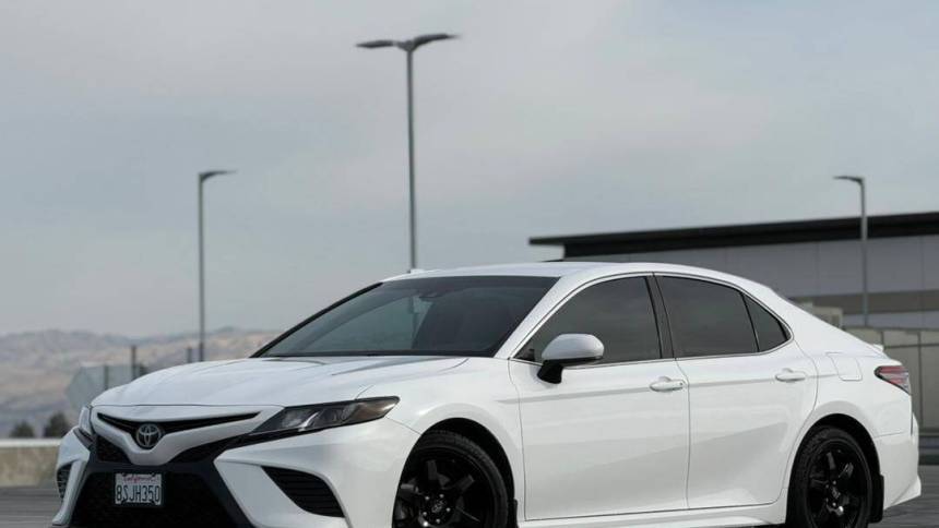 2018 Toyota Camry SE — Sedan — 46,394 mi — San Jose, CA