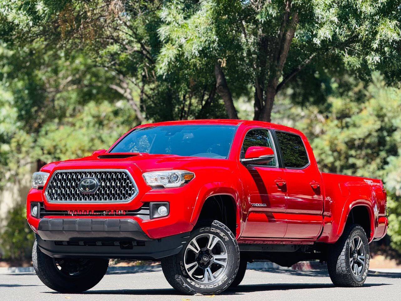 2018 Toyota Tacoma TRD Sport — Pickup Truck — 83,535 mi — San Jose, CA
