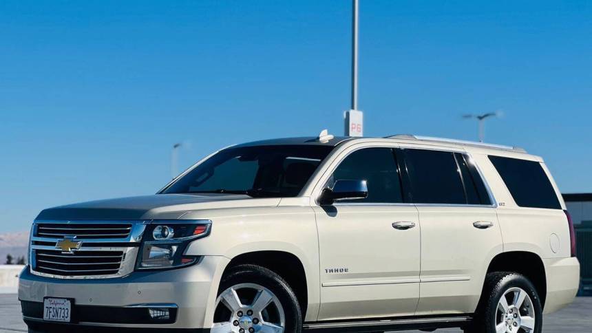 2015 Chevrolet Tahoe LTZ — SUV — 132,923 mi — San Jose, CA