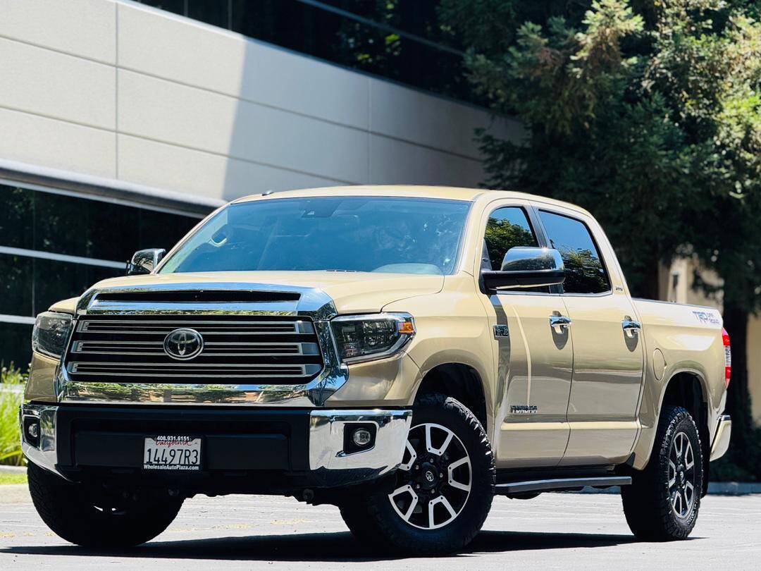 2019 Toyota Tundra Limited — Pickup Truck — 62,213 mi — San Jose, CA