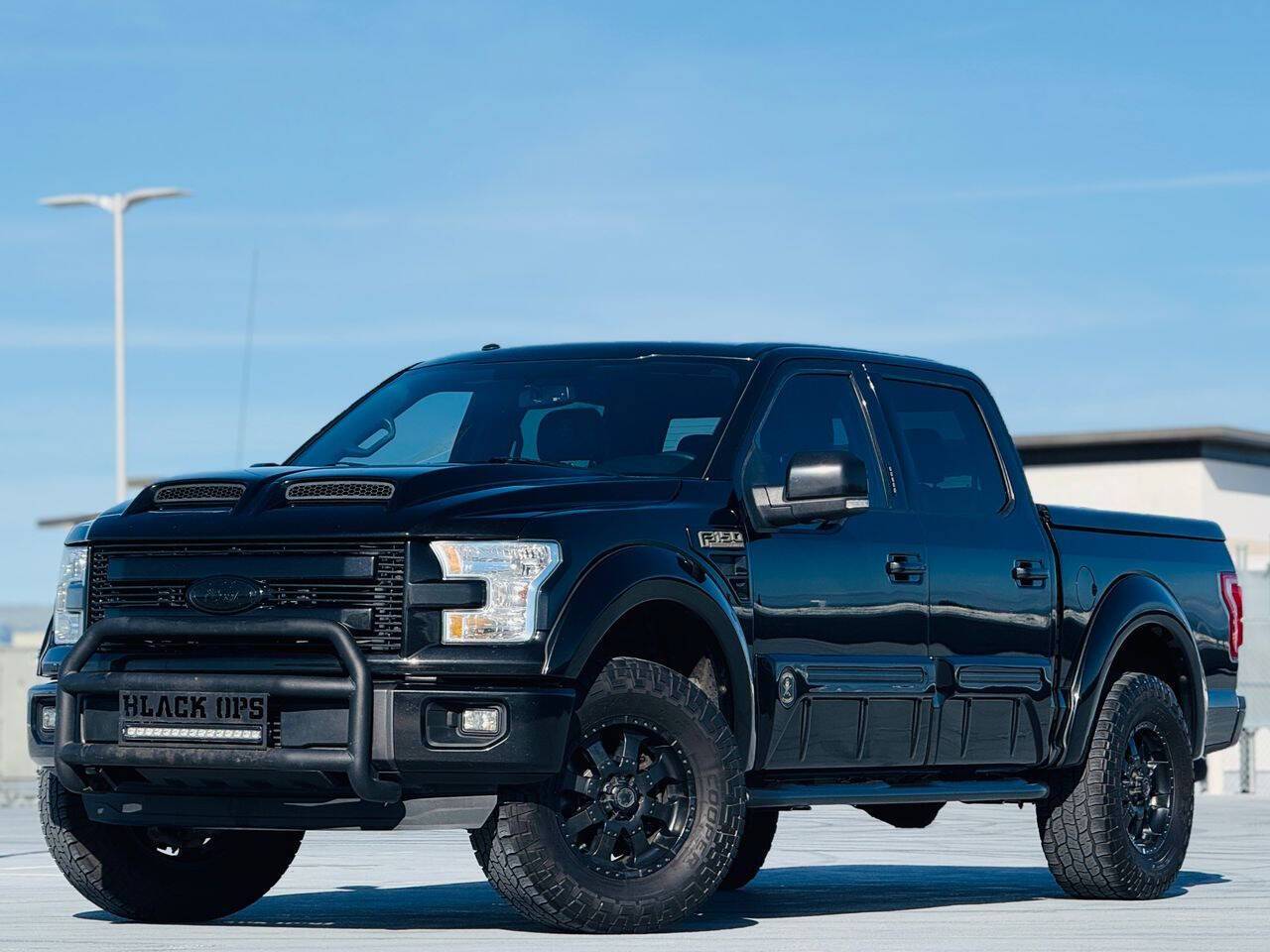 2015 Ford F-150 Lariat — Pickup Truck — 97,296 mi — San Jose, CA