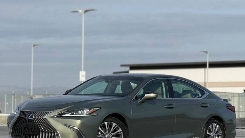2020 Lexus ES ES 300h — Sedan — 72,135 mi — San Jose, CA