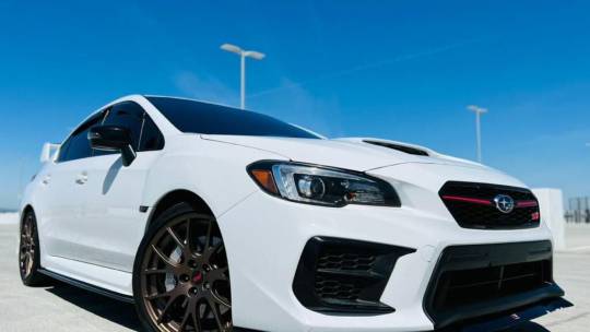 Used 2020 Subaru Wrx Sti For Sale In San Jose, Ca (With Photos) - Truecar