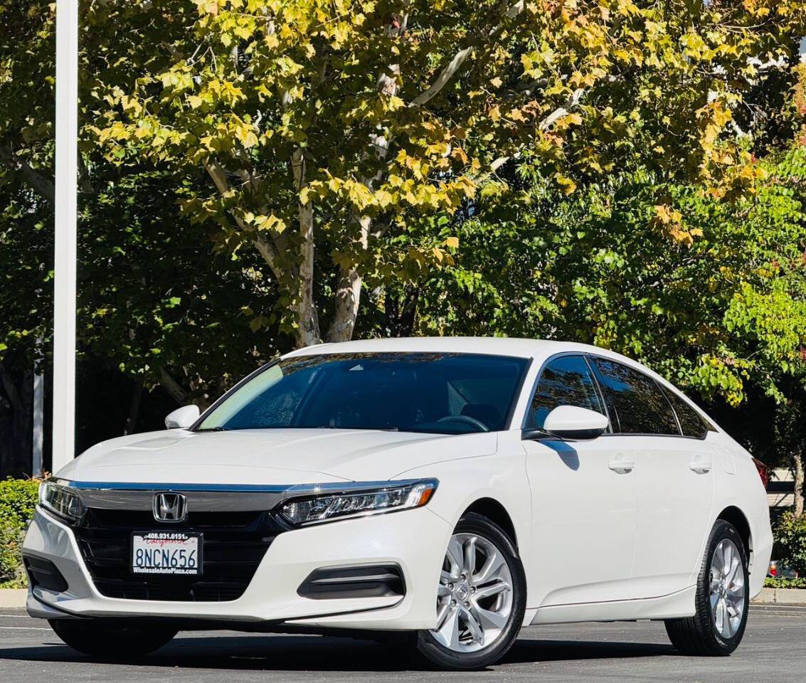 2019 Honda Accord LX — Sedan — 63,310 mi — San Jose, CA