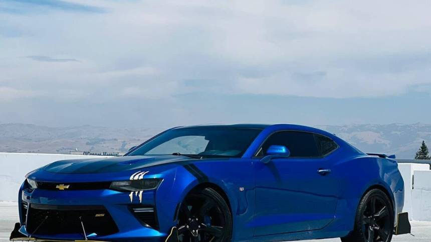 2016 Chevrolet Camaro 2SS — Coupe — 53,668 mi — San Jose, CA