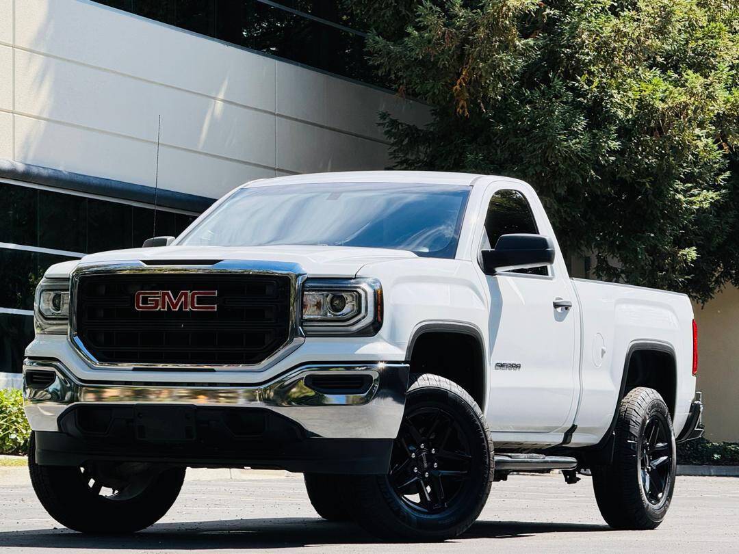 2016 GMC Sierra 1500 Base — Pickup Truck — 33,569 mi — San Jose, CA