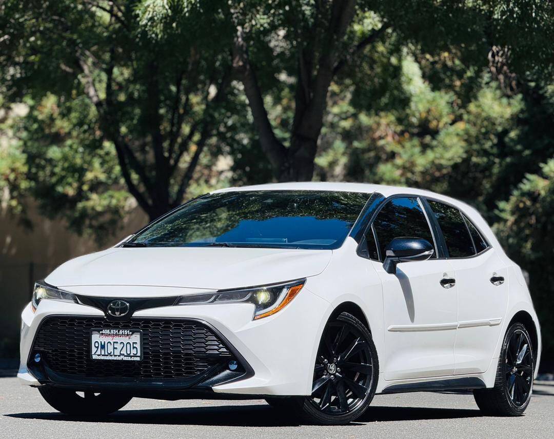 2022 Toyota Corolla Hatchback SE — Hatchback — 42,238 mi — San Jose, CA