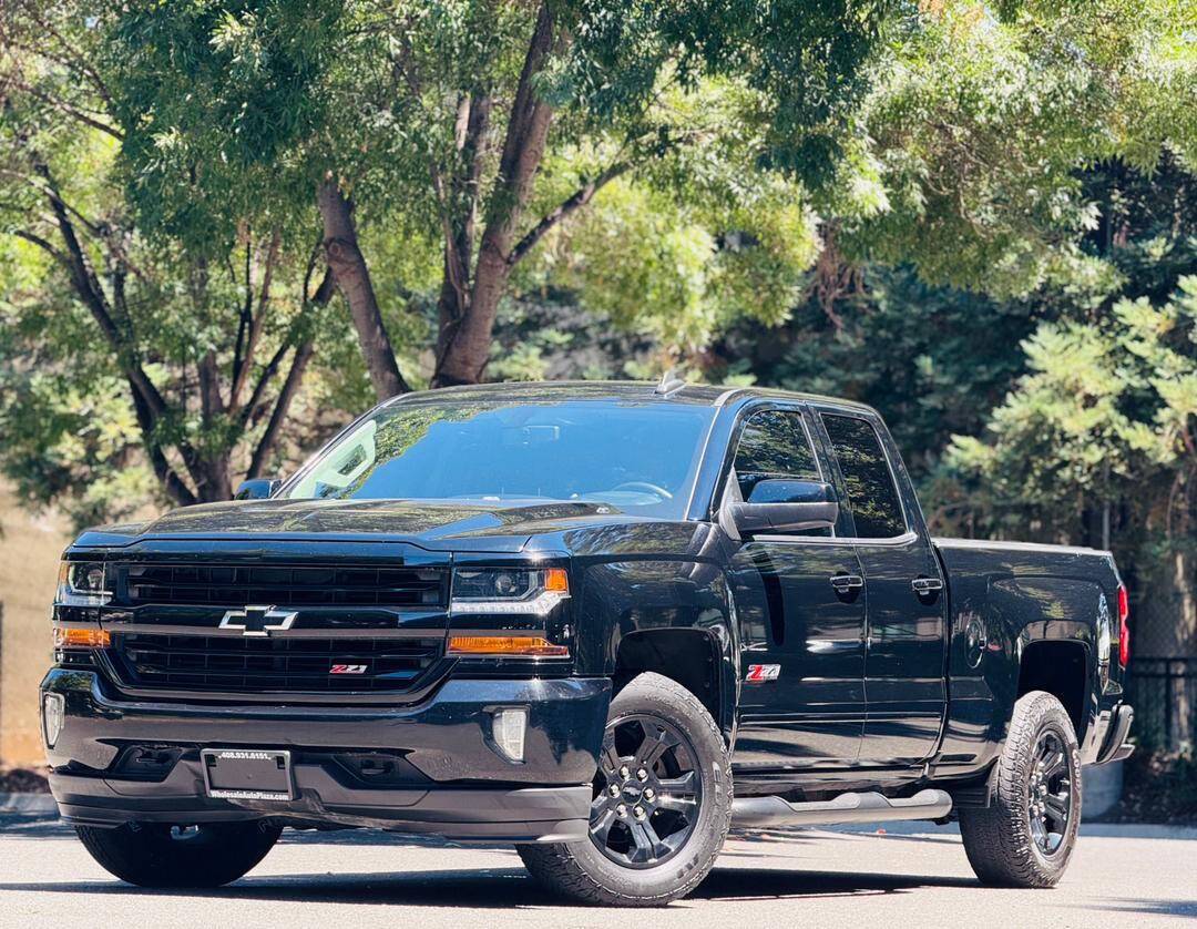 2017 Chevrolet Silverado 1500 LT — Pickup Truck — 88,138 mi — San Jose, CA
