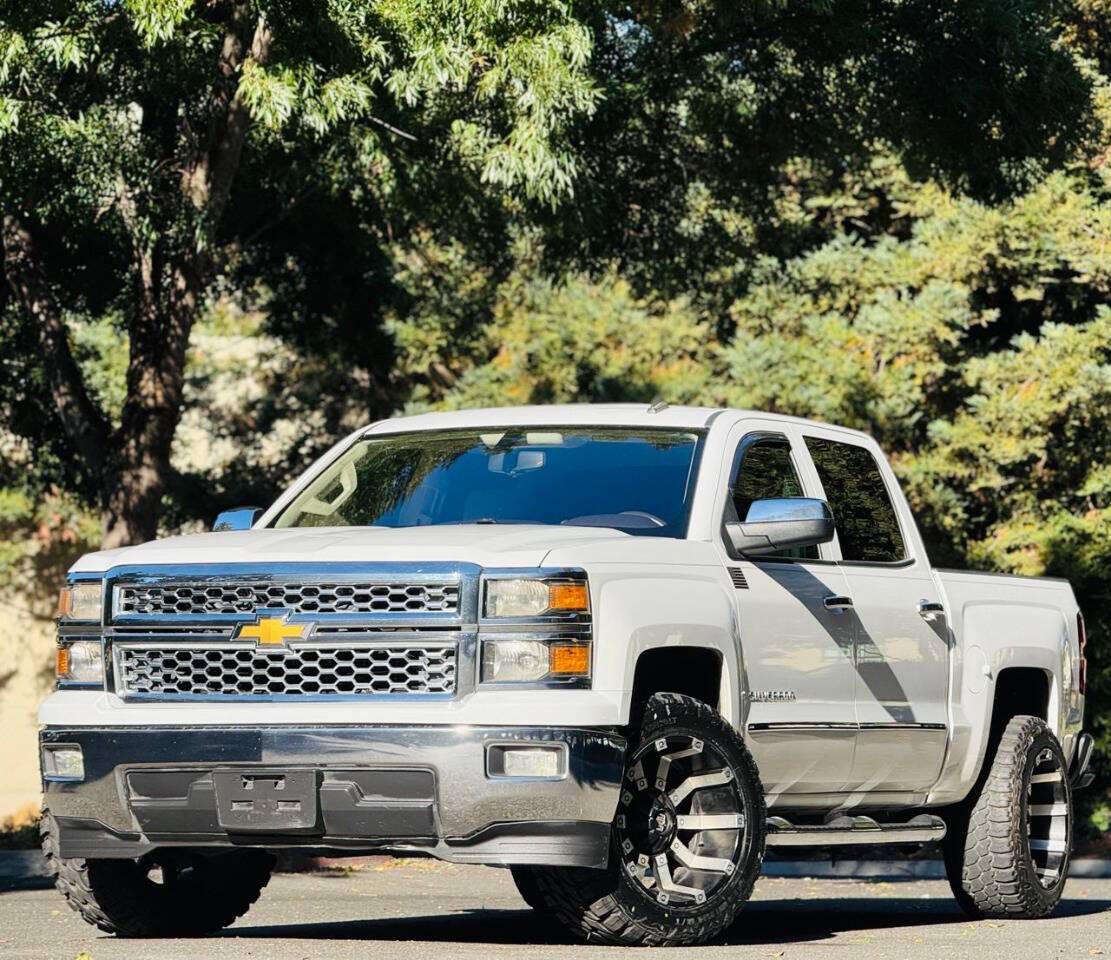 2014 Chevrolet Silverado 1500 LT — Pickup Truck — 98,653 mi — San Jose, CA