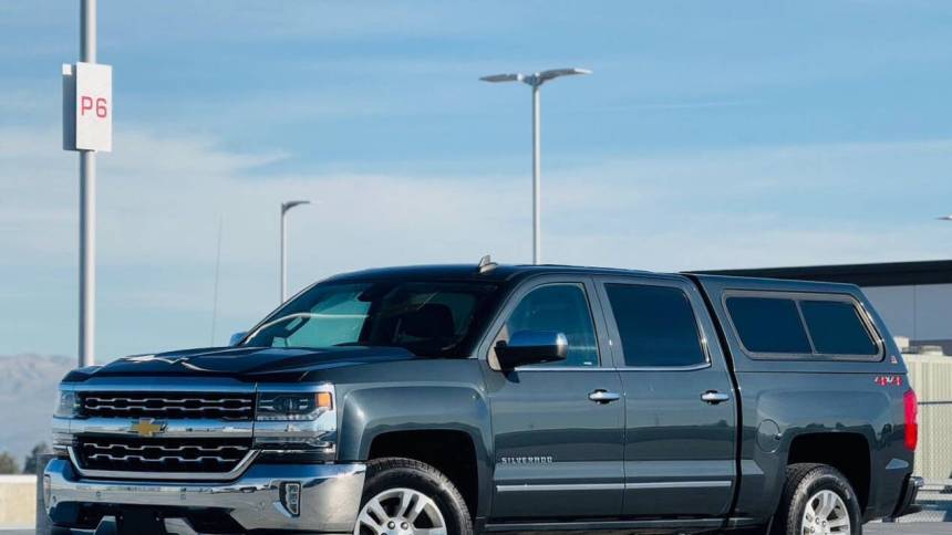 2018 Chevrolet Silverado 1500 LTZ — Pickup Truck — 107,702 mi — San Jose, CA
