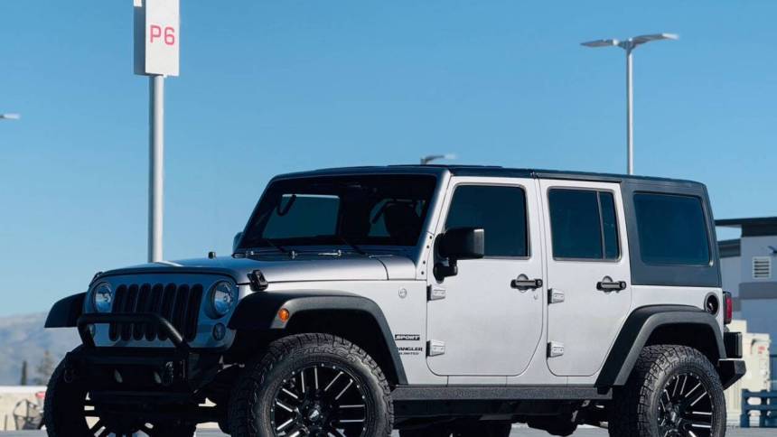 2016 Jeep Wrangler Sport — SUV — 49,778 mi — San Jose, CA