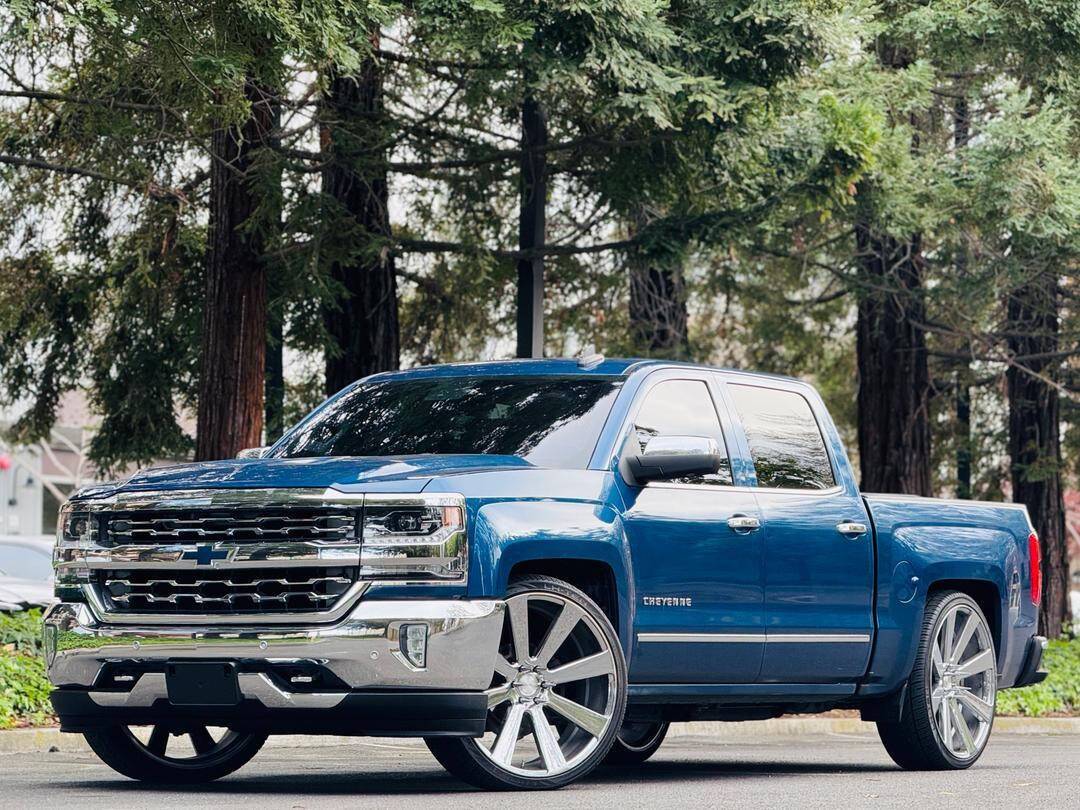 2016 Chevrolet Silverado 1500 LTZ — Pickup Truck — 54,401 mi — San Jose, CA