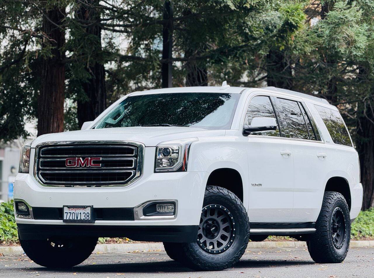 2017 GMC Yukon SLE — SUV — 54,059 mi — San Jose, CA