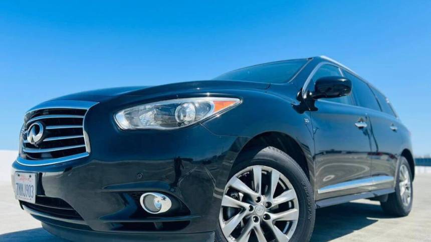 2015 INFINITI QX60 3.5 — SUV — 98,428 mi — San Jose, CA
