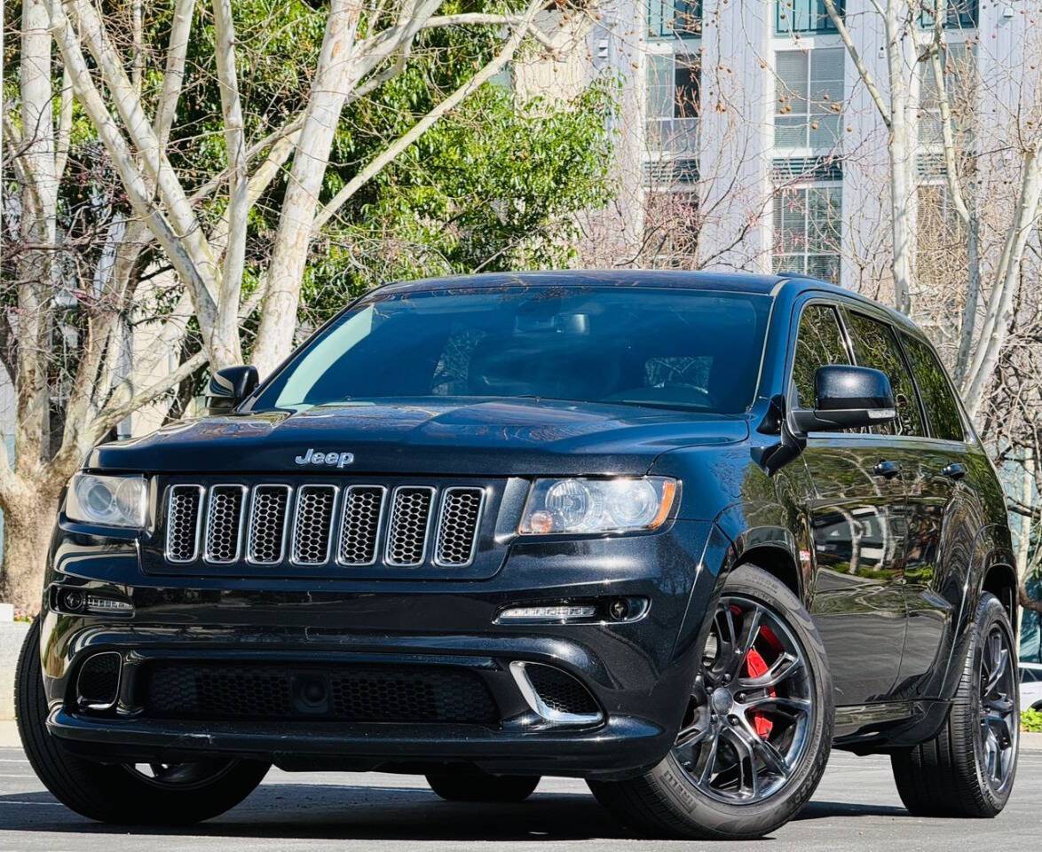 2012 Jeep Grand Cherokee SRT8