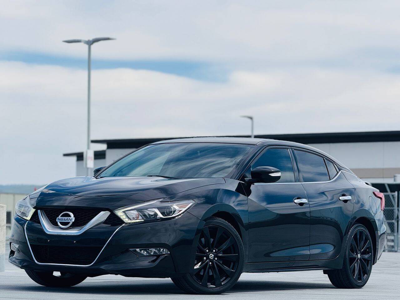 2017 Nissan Maxima SR — Sedan — 66,824 mi — San Jose, CA
