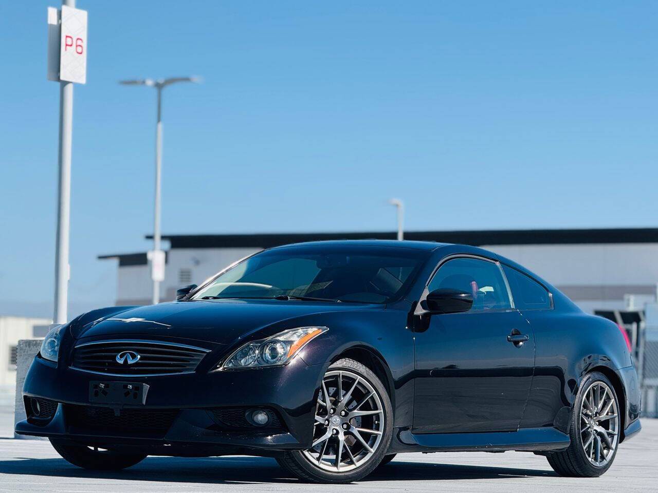 2011 INFINITI G G37 — Coupe — 110,646 mi — San Jose, CA