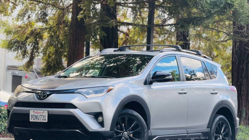 2018 Toyota RAV4 Adventure — SUV — 112,177 mi — San Jose, CA