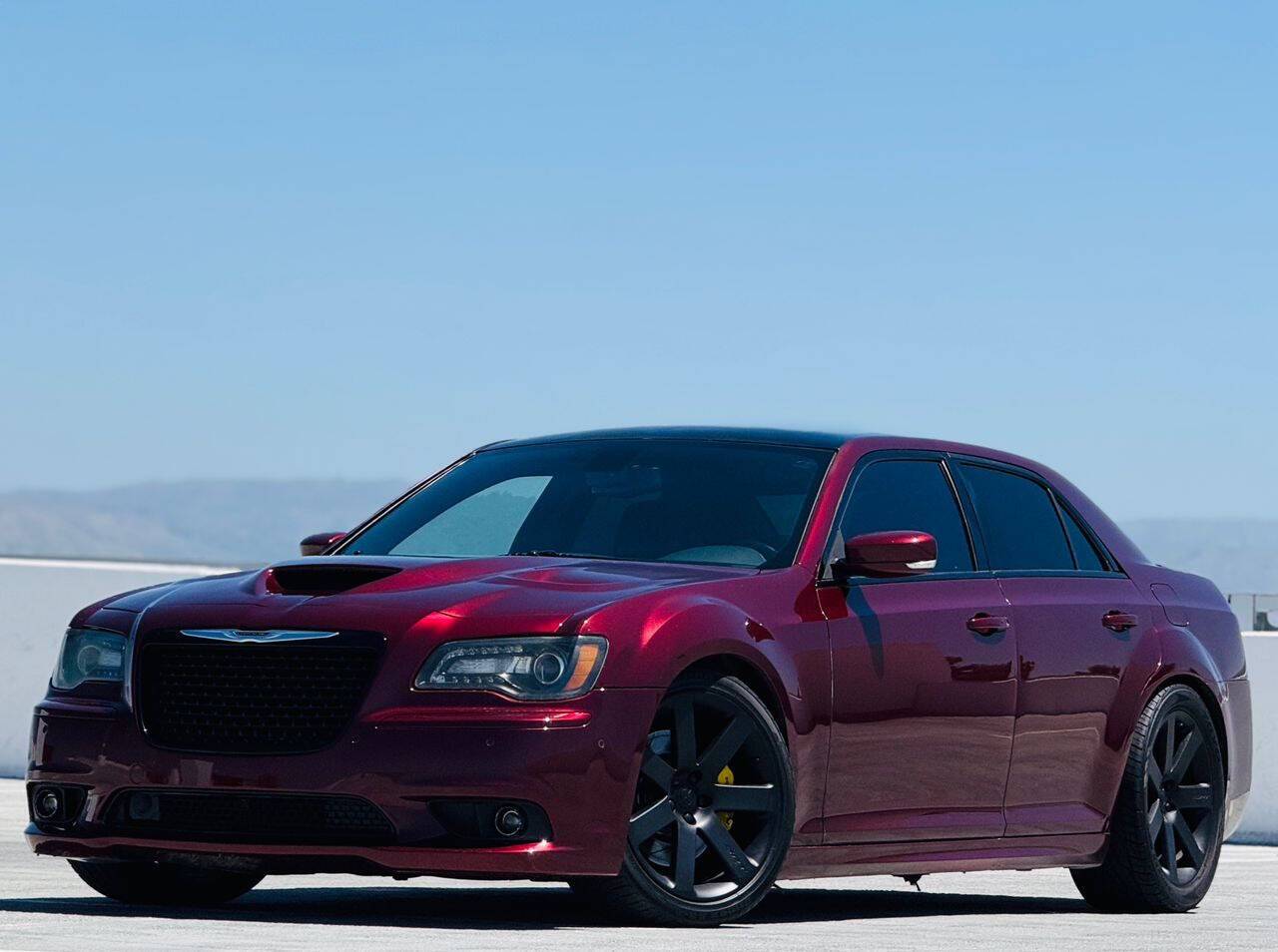 2012 Chrysler 300 SRT8 — Sedan — 92,154 mi — San Jose, CA
