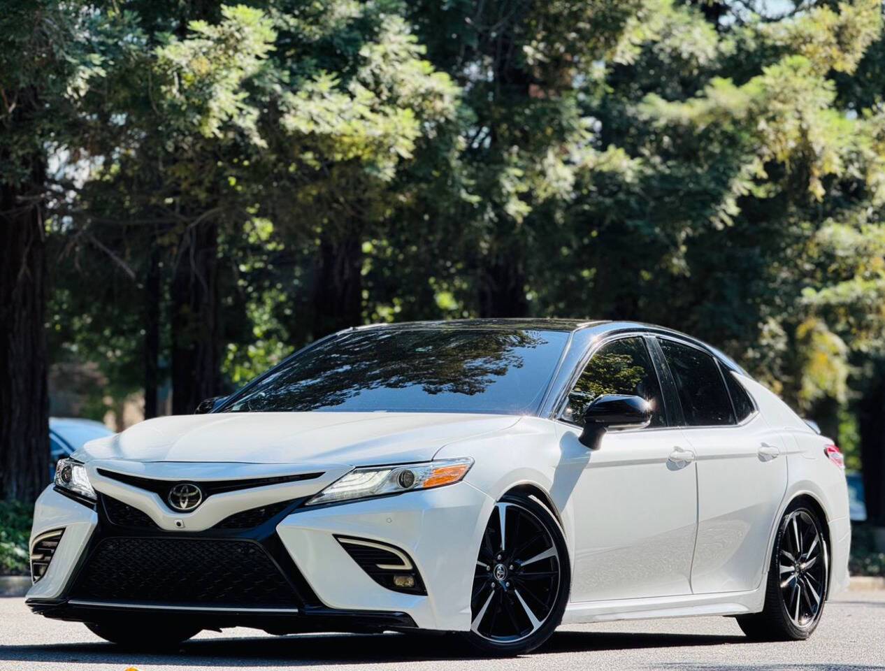 2020 Toyota Camry XSE V6 — Sedan — 74,233 mi — San Jose, CA