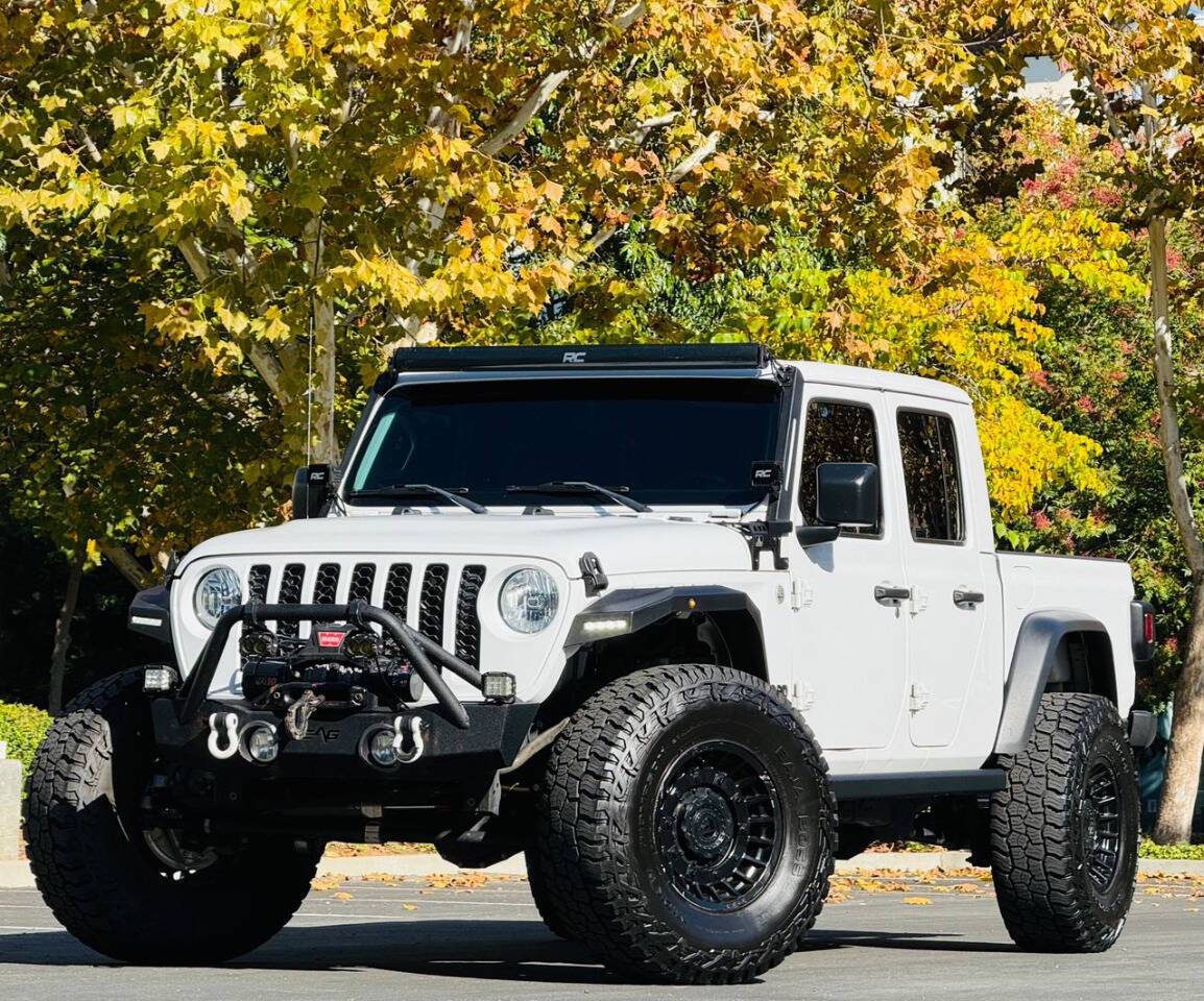 2020 Jeep Gladiator Sport S — Pickup Truck — 87,404 mi — San Jose, CA