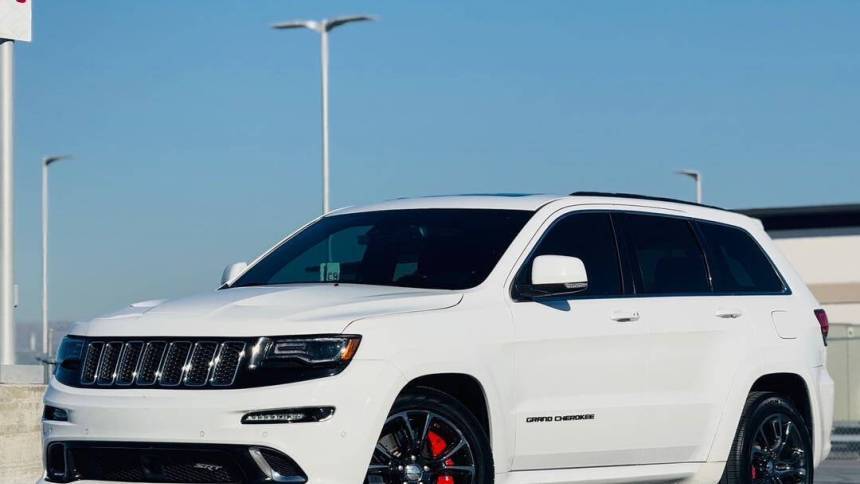 2015 Jeep Grand Cherokee SRT — SUV — 101,804 mi — San Jose, CA