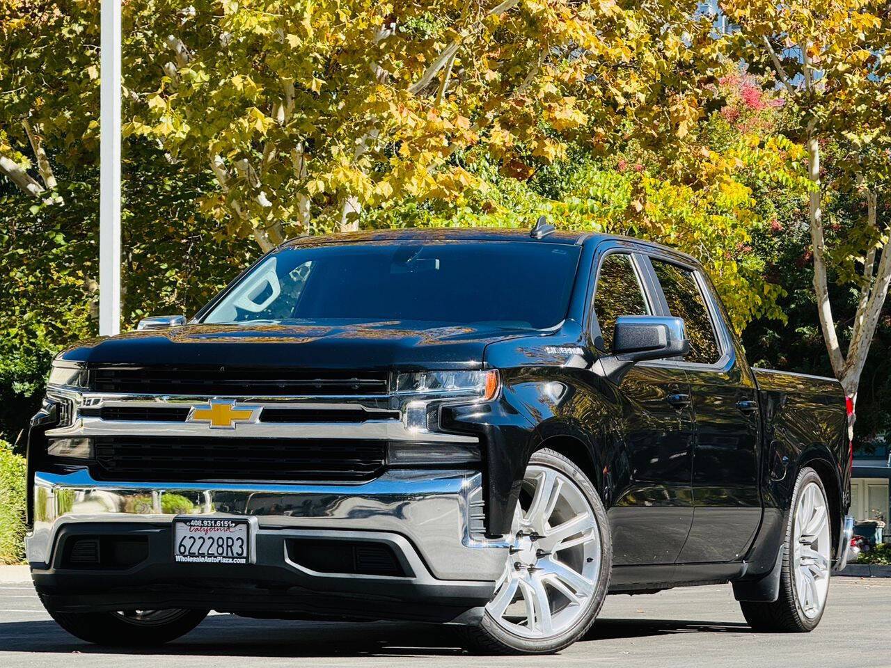 2020 Chevrolet Silverado 1500 LT — Pickup Truck — 70,558 mi — San Jose, CA