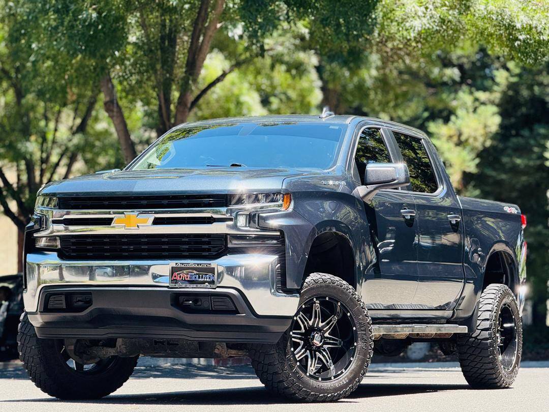 2019 Chevrolet Silverado 1500 LT — Pickup Truck — 62,603 mi — San Jose, CA