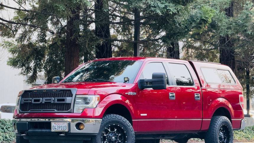 2014 Ford F-150 XLT — Pickup Truck — 110,321 mi — San Jose, CA