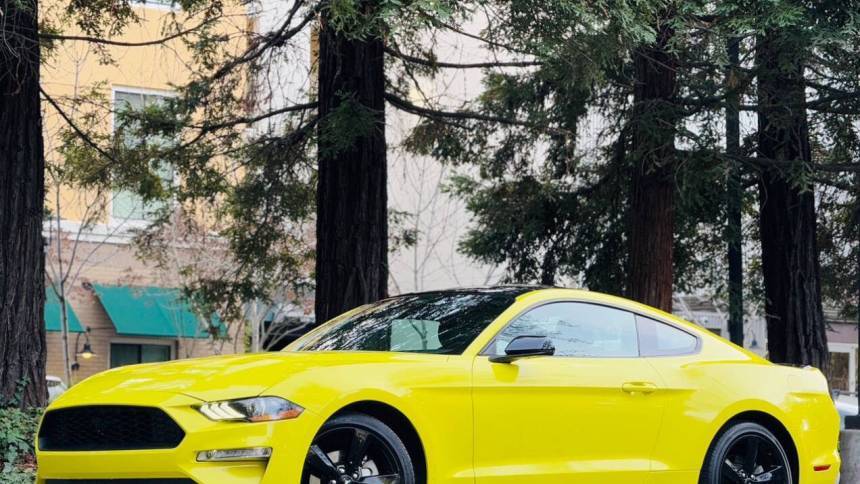 2021 Ford Mustang EcoBoost Premium — Coupe — 30,161 mi — San Jose, CA