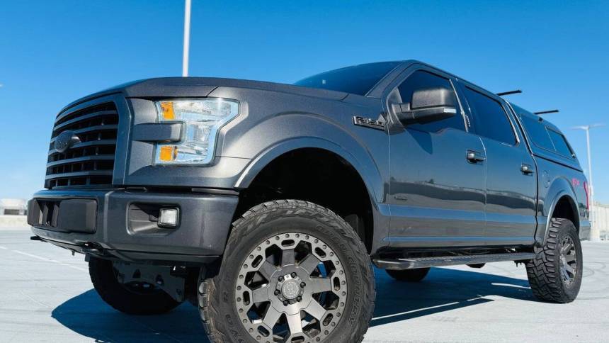 2015 Ford F-150 XLT — Pickup Truck — 104,014 mi — San Jose, CA