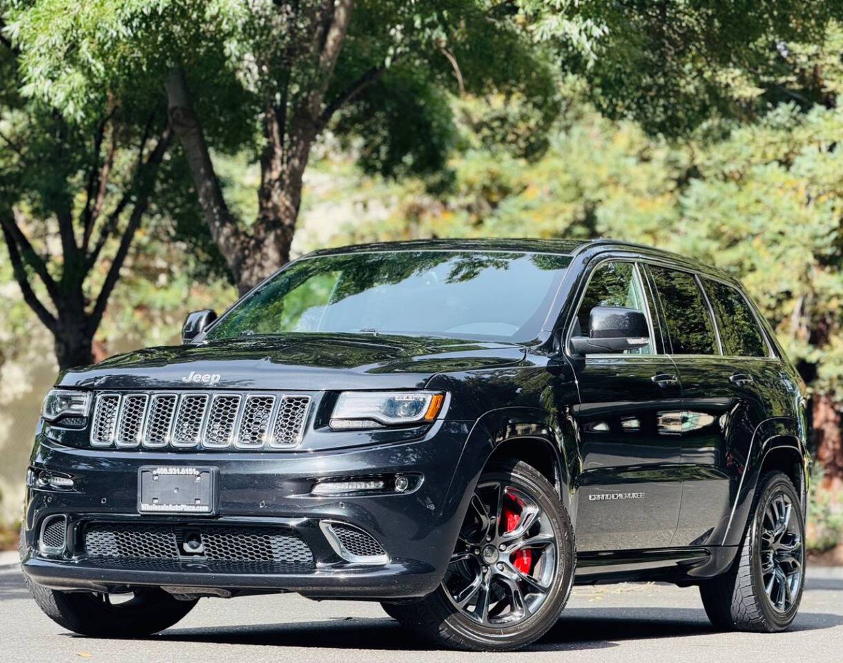 2014 Jeep Grand Cherokee SRT8 — SUV — 85,513 mi — San Jose, CA
