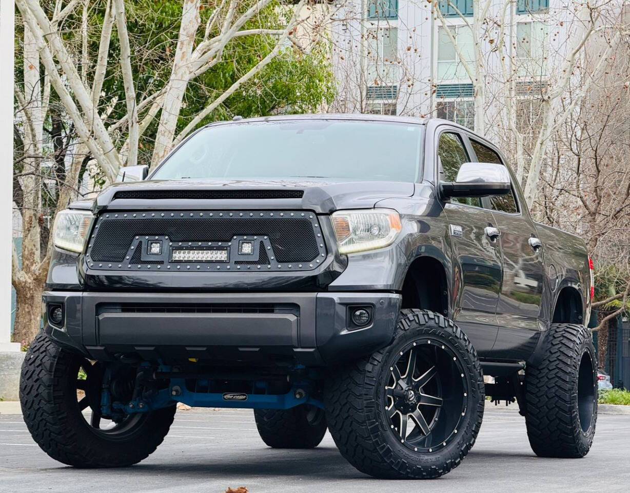 2014 Toyota Tundra Platinum