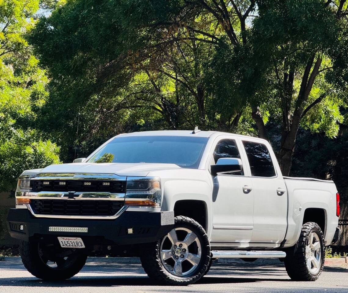 2016 Chevrolet Silverado 1500 LT — Pickup Truck — 112,000 mi — San Jose, CA