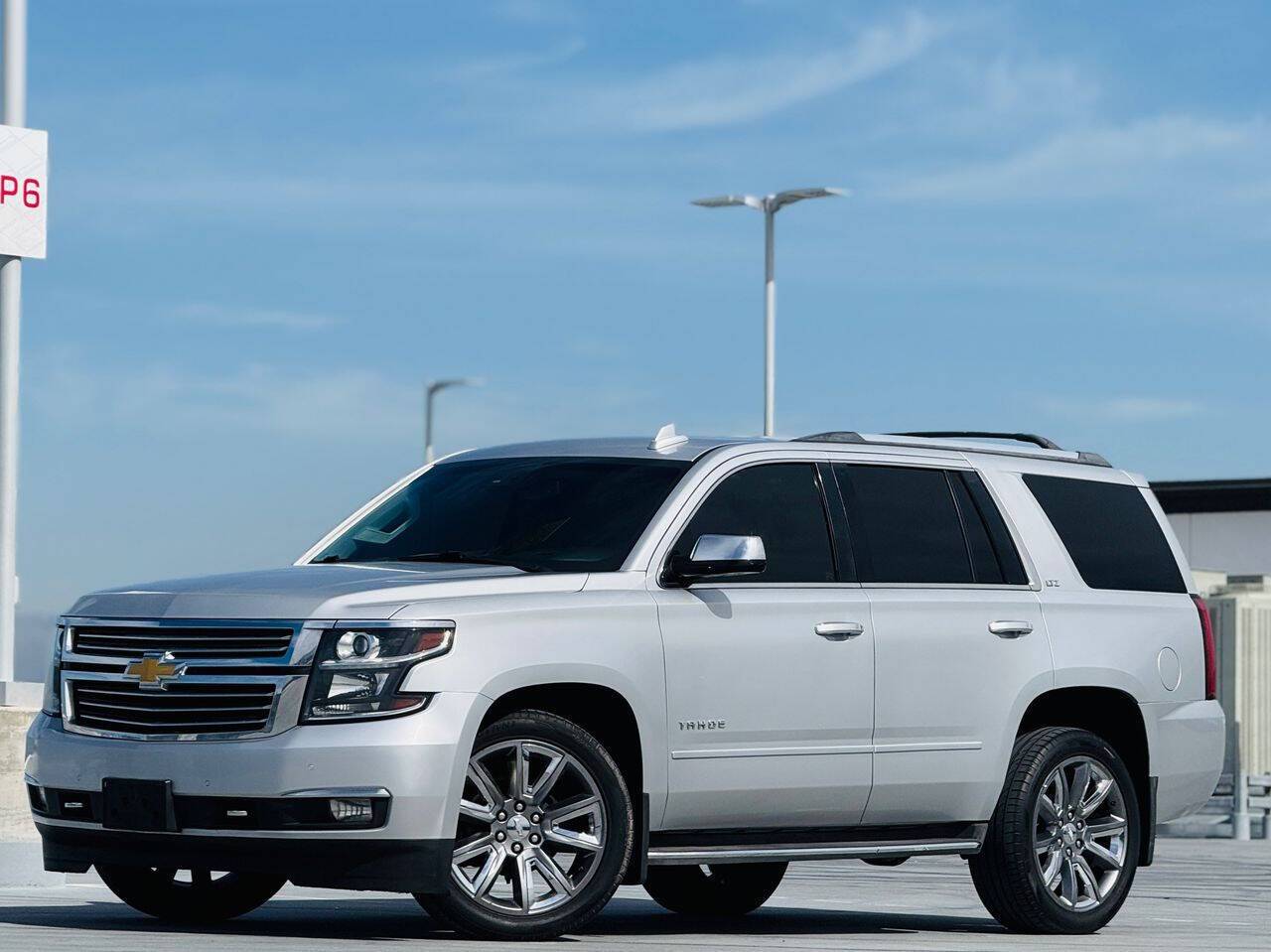 2015 Chevrolet Tahoe LTZ — SUV — 90,775 mi — San Jose, CA