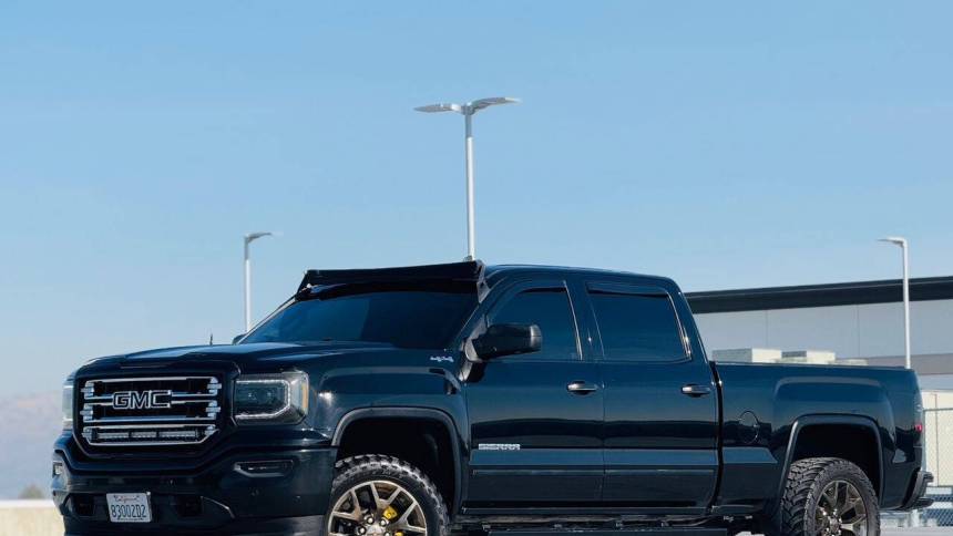 2017 GMC Sierra 1500 SLT — Pickup Truck — 83,896 mi — San Jose, CA