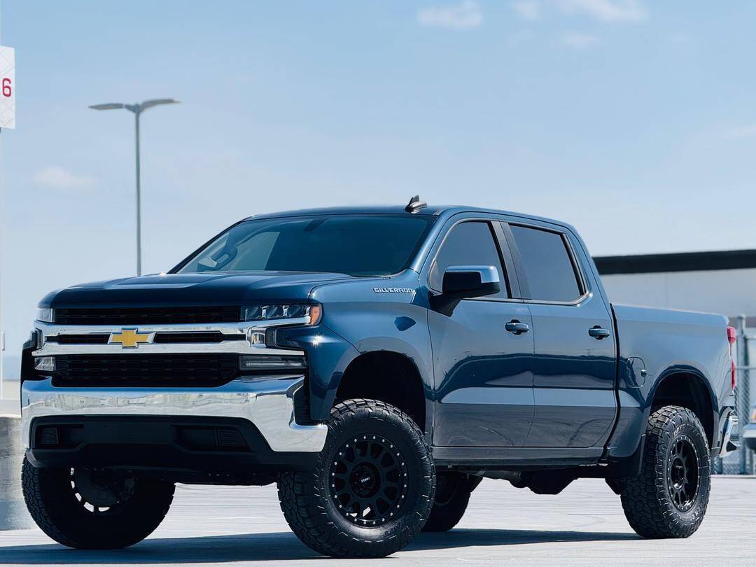 2020 Chevrolet Silverado 1500 LT — Pickup Truck — 81,526 mi — San Jose, CA