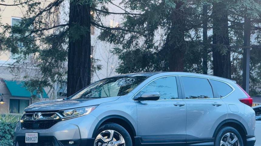 2017 Honda CR-V EX-L — SUV — 30,361 mi — San Jose, CA