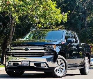 2019 Chevrolet Silverado 1500 LTZ — Pickup Truck — 94,928 mi — San Jose, CA