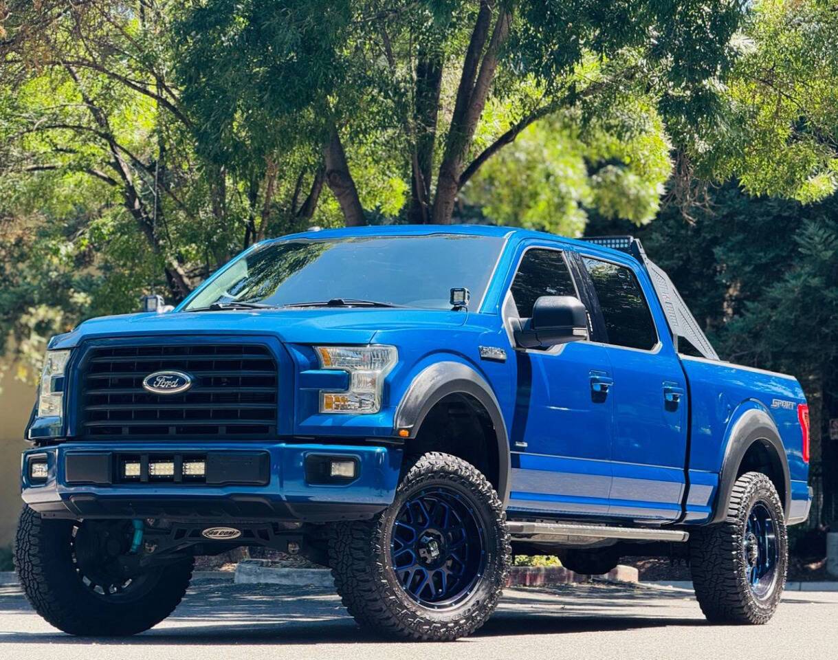 2017 Ford F-150 XLT — Pickup Truck — 55,182 mi — San Jose, CA